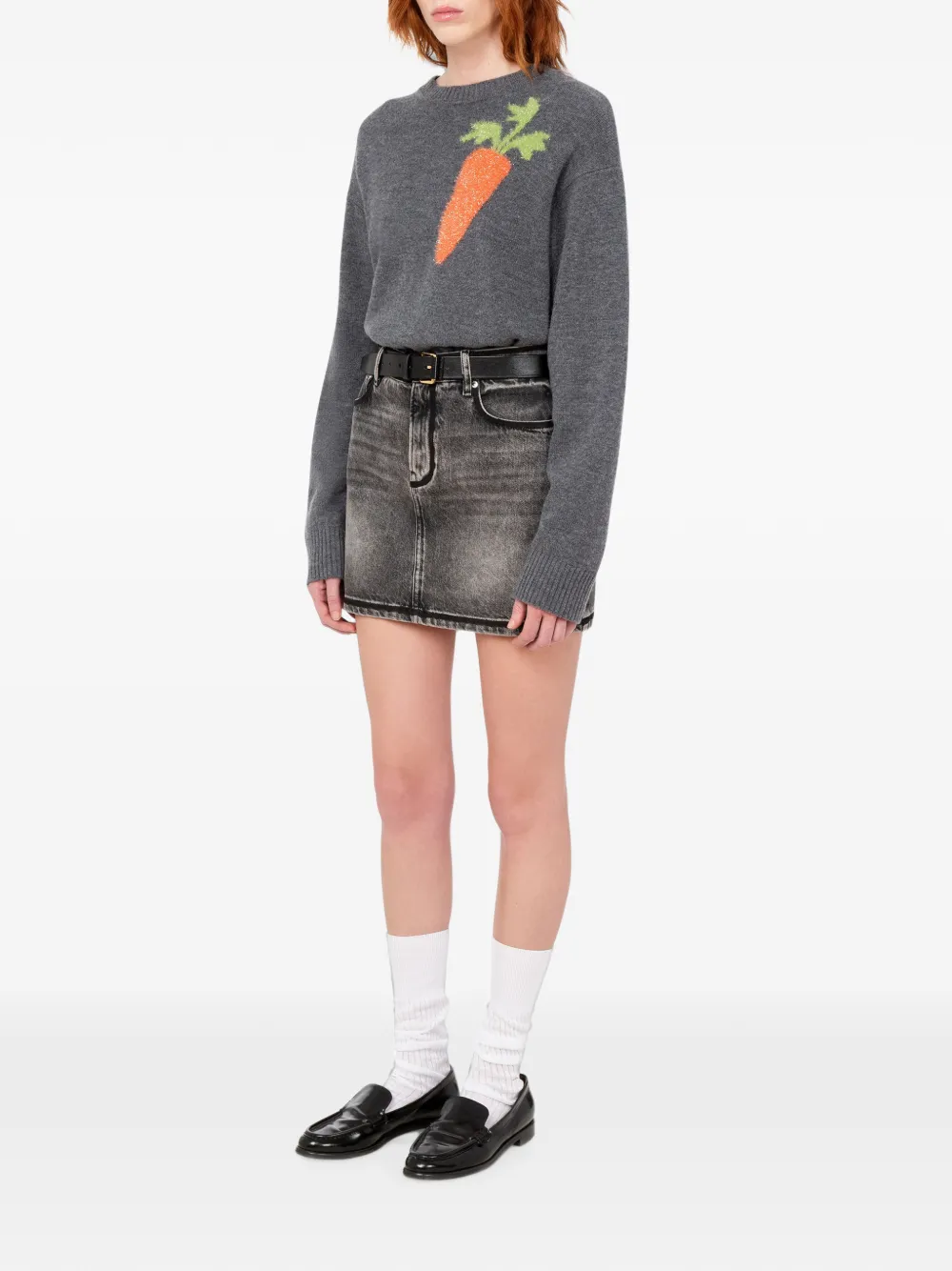 Love Moschino Wollen trui Grijs