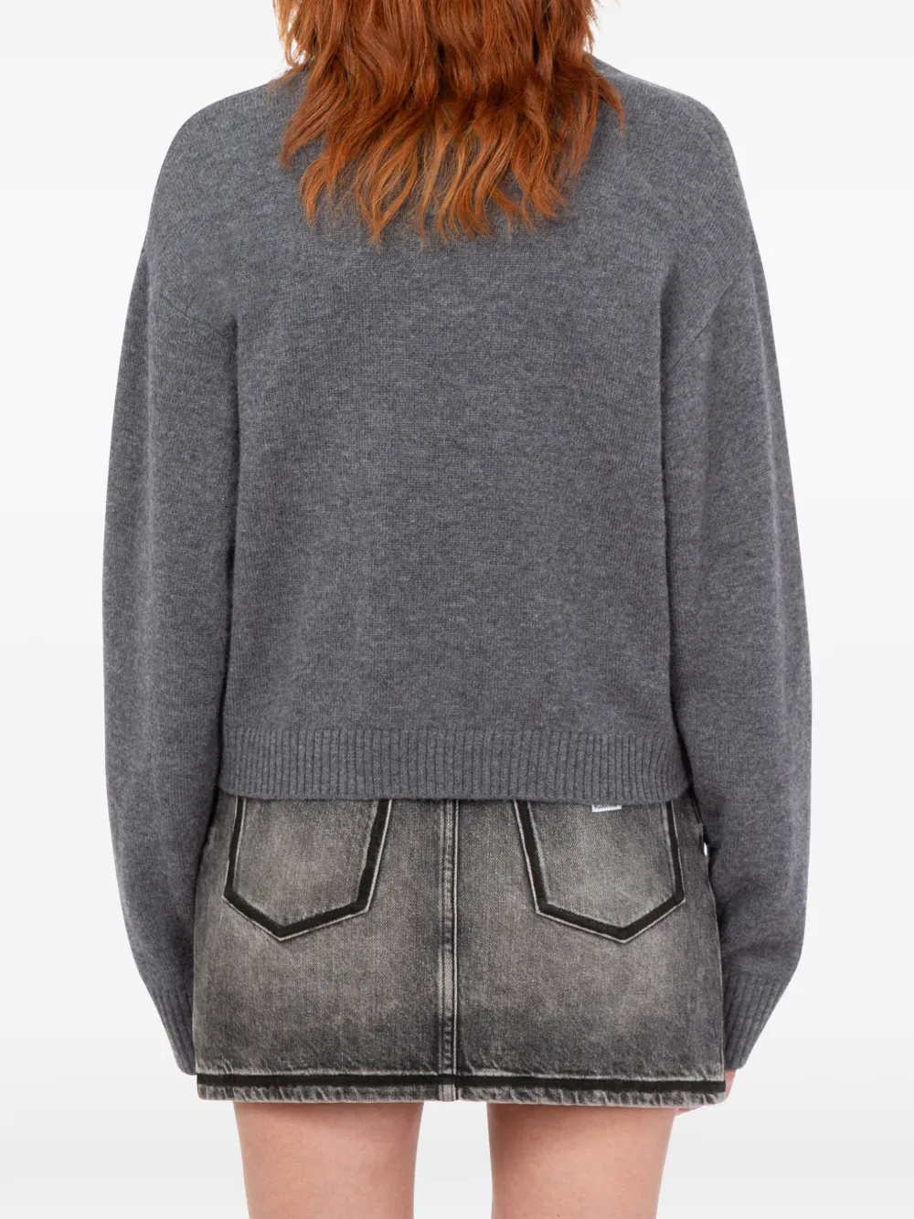 Love Moschino Wollen trui Grijs