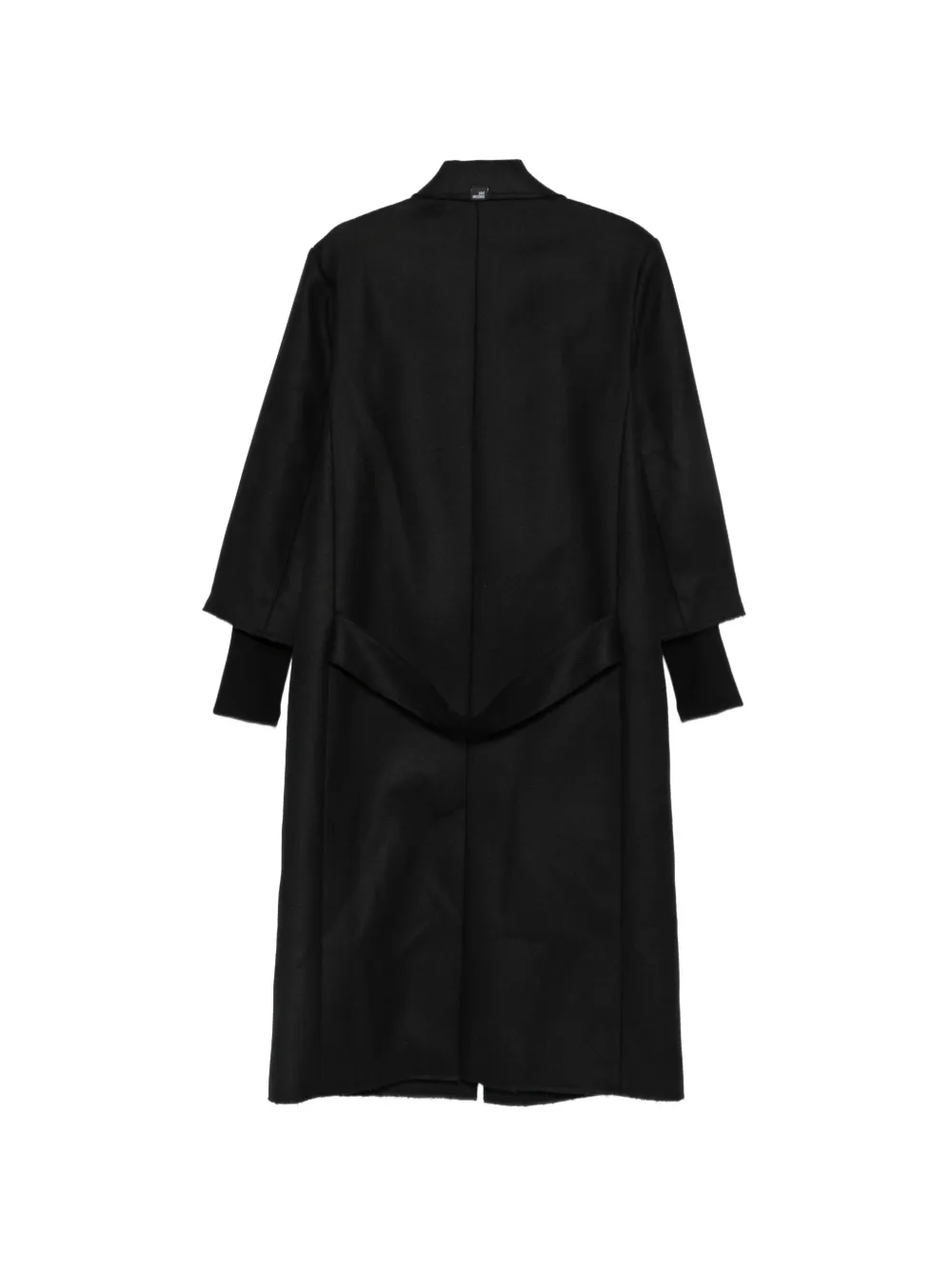 Love Moschino Jas met gelaagde manchetten en knopen Zwart