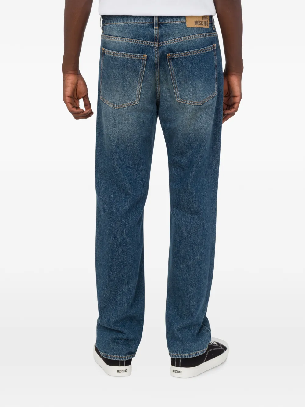 Love Moschino Denim broek Blauw