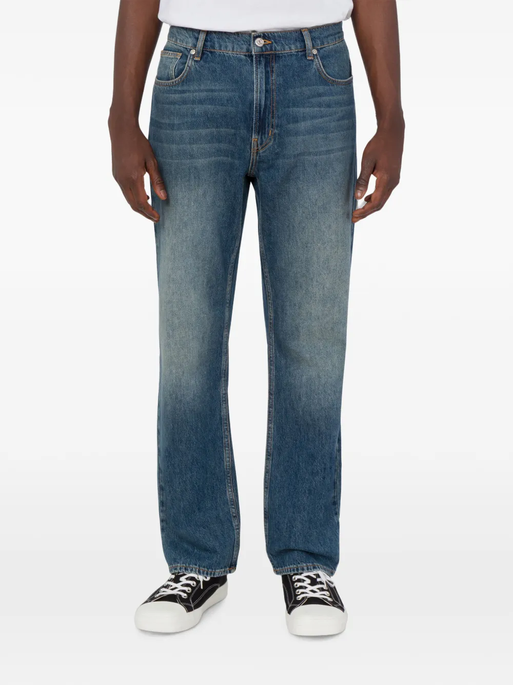 Love Moschino Denim broek Blauw