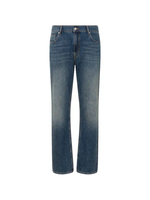 Love Moschino faded straight-leg jeans