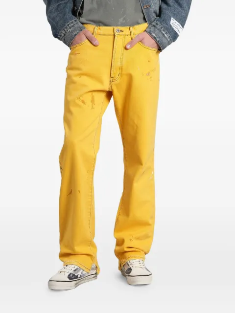 GALLERY DEPT. Marley paint-splatter jeans