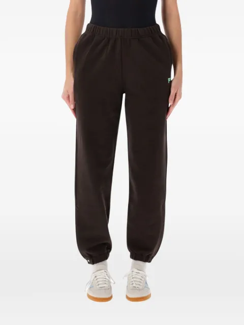 Pangaia logo-print elasticated track pants