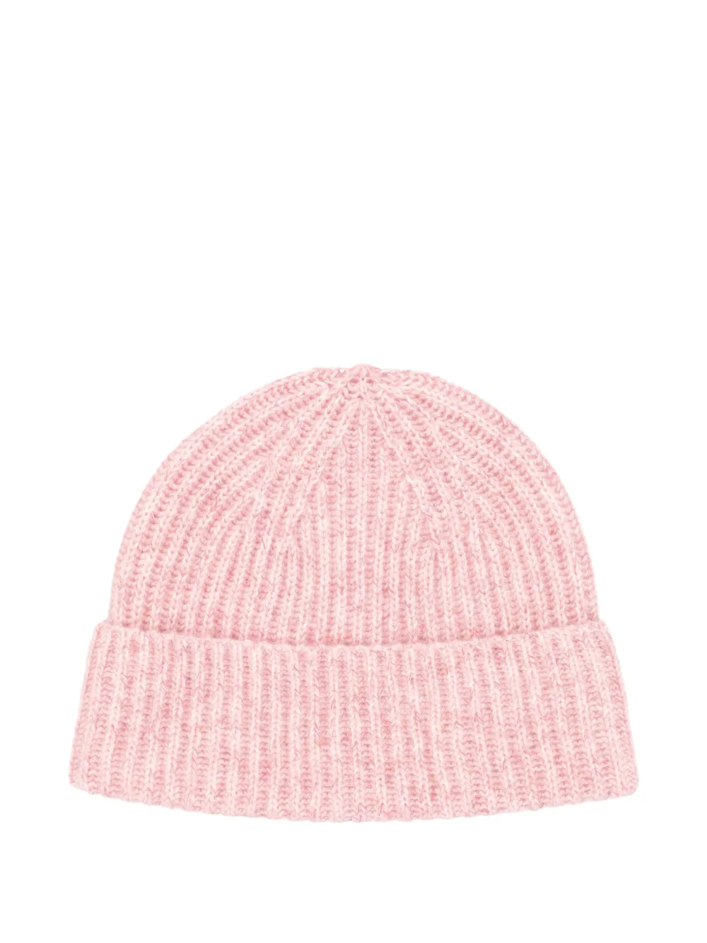 Lisa Yang ribbed-knit cashmere beanie hat