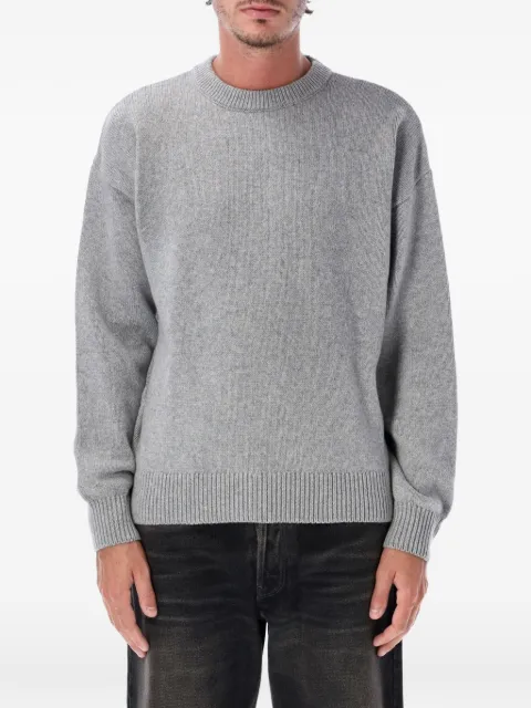 colorful standard crew-neck drop-shoulder sweater