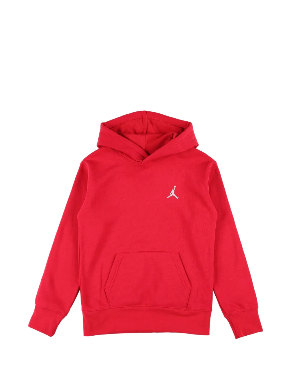 Jordan Kids Jumpman logo hoodie - Rosso