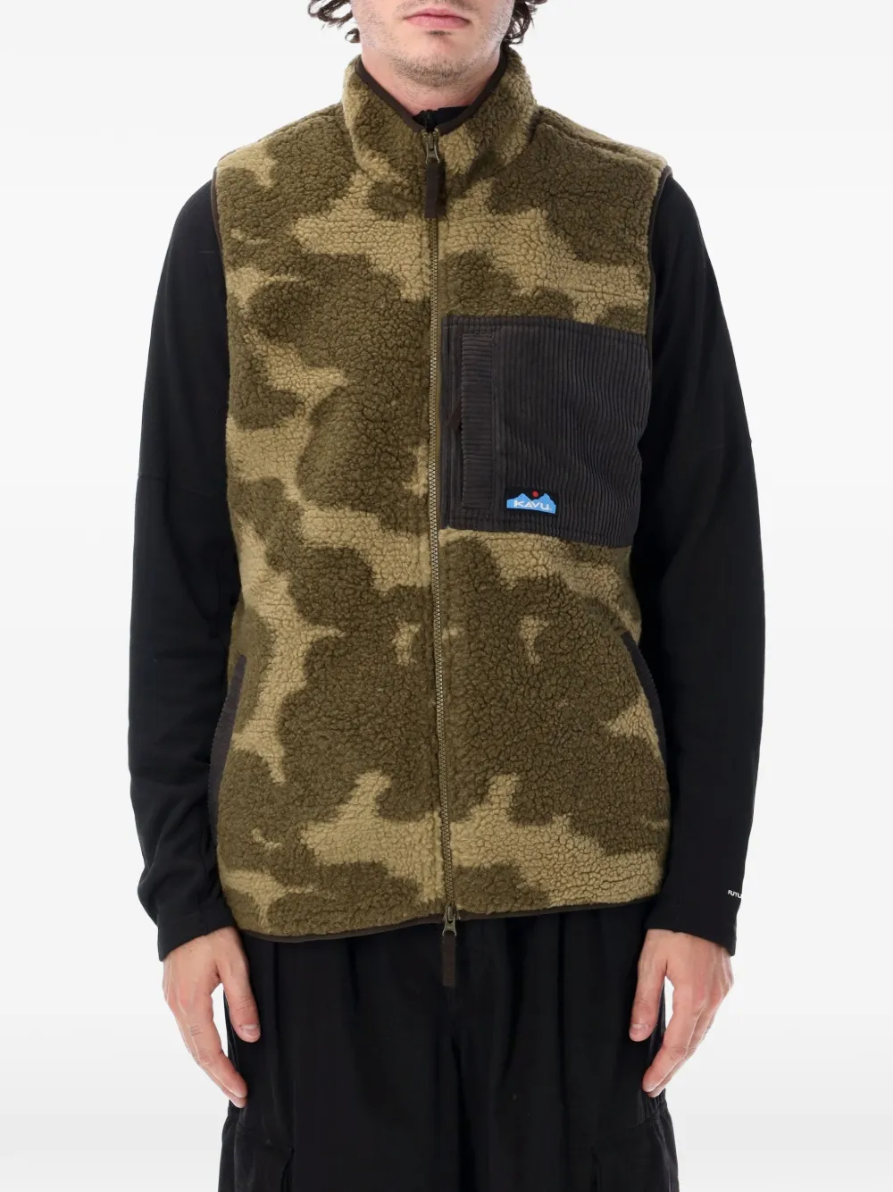 KAVU Cooper fleece gilet - Vert KAVU Cooper fleece gilet - Vert
