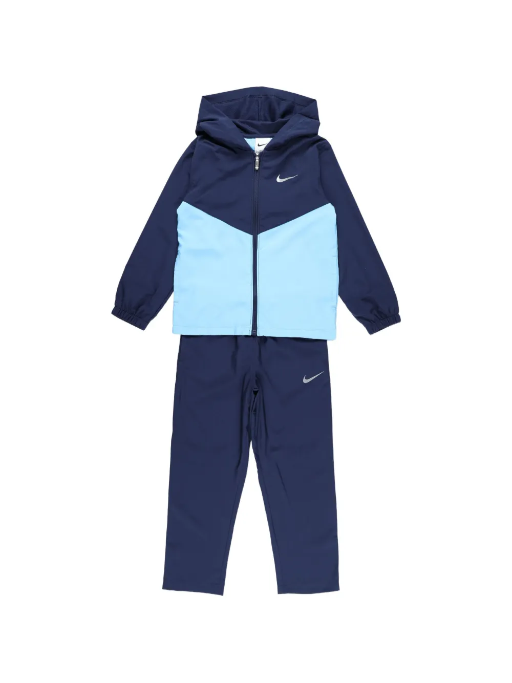 Nike Kids Dri-FIT colour-block tracksuit set (set of two) - Blu