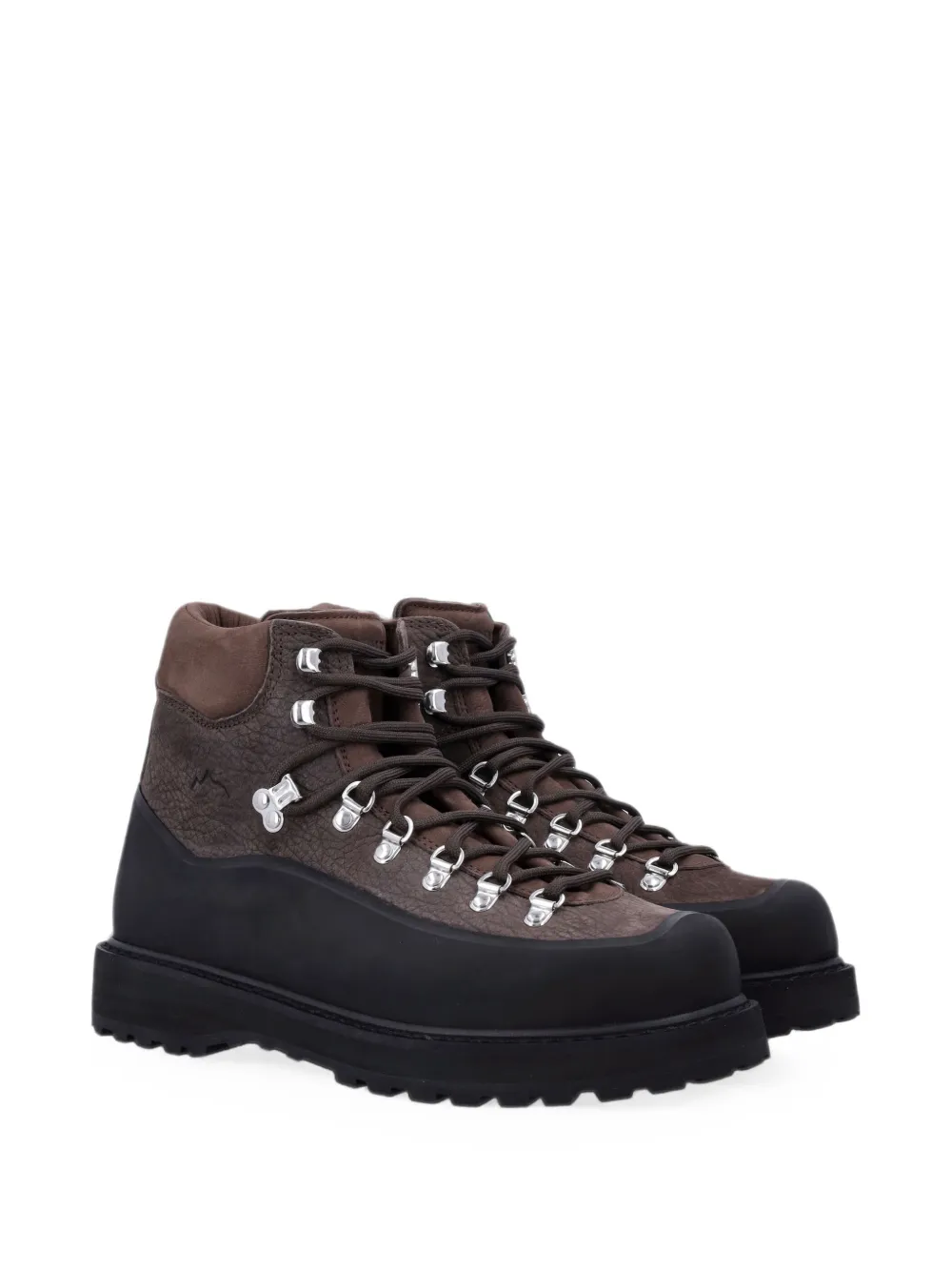 Diemme Roccia Vet Gomma lace-up boots Bruin