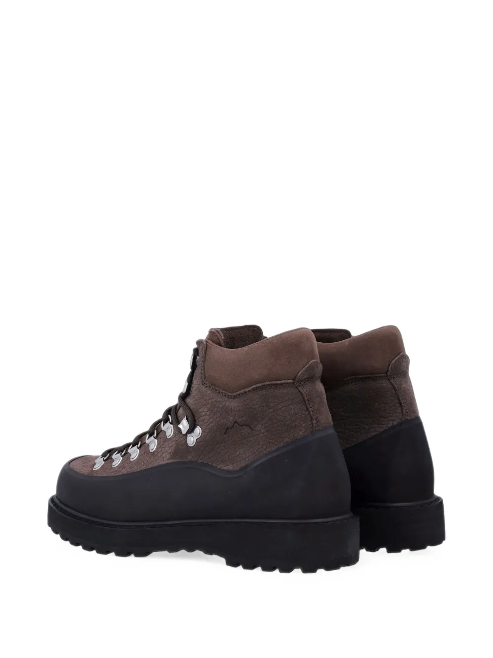 Diemme Roccia Vet Gomma lace-up boots Bruin