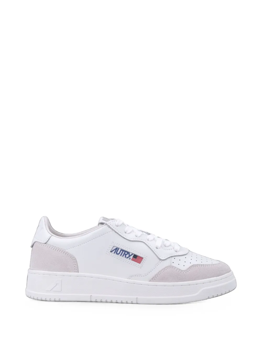 Autry Medalist panelled sneakers Wit