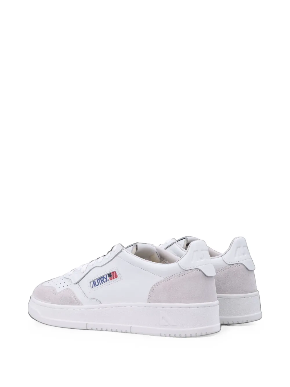 Autry Medalist panelled sneakers Wit