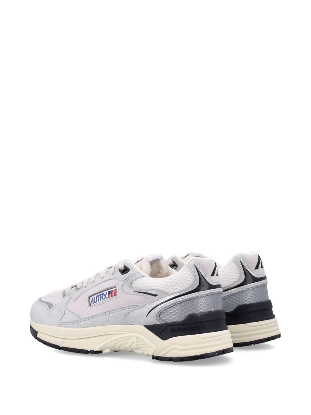 Autry Hyperway panelled sneakers Grijs