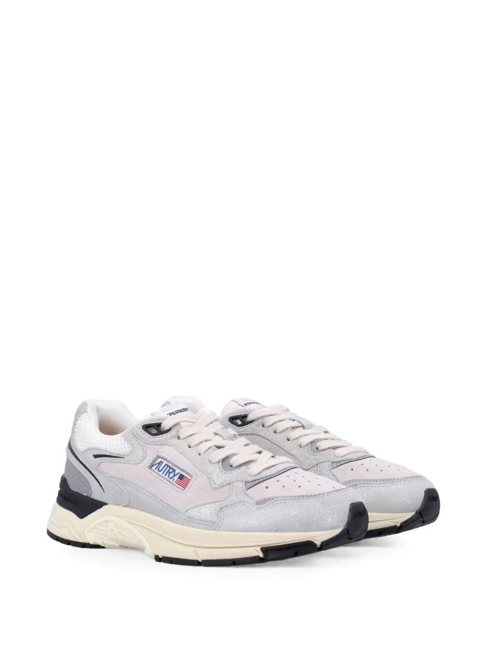 Autry Hyperway panelled sneakers Grijs