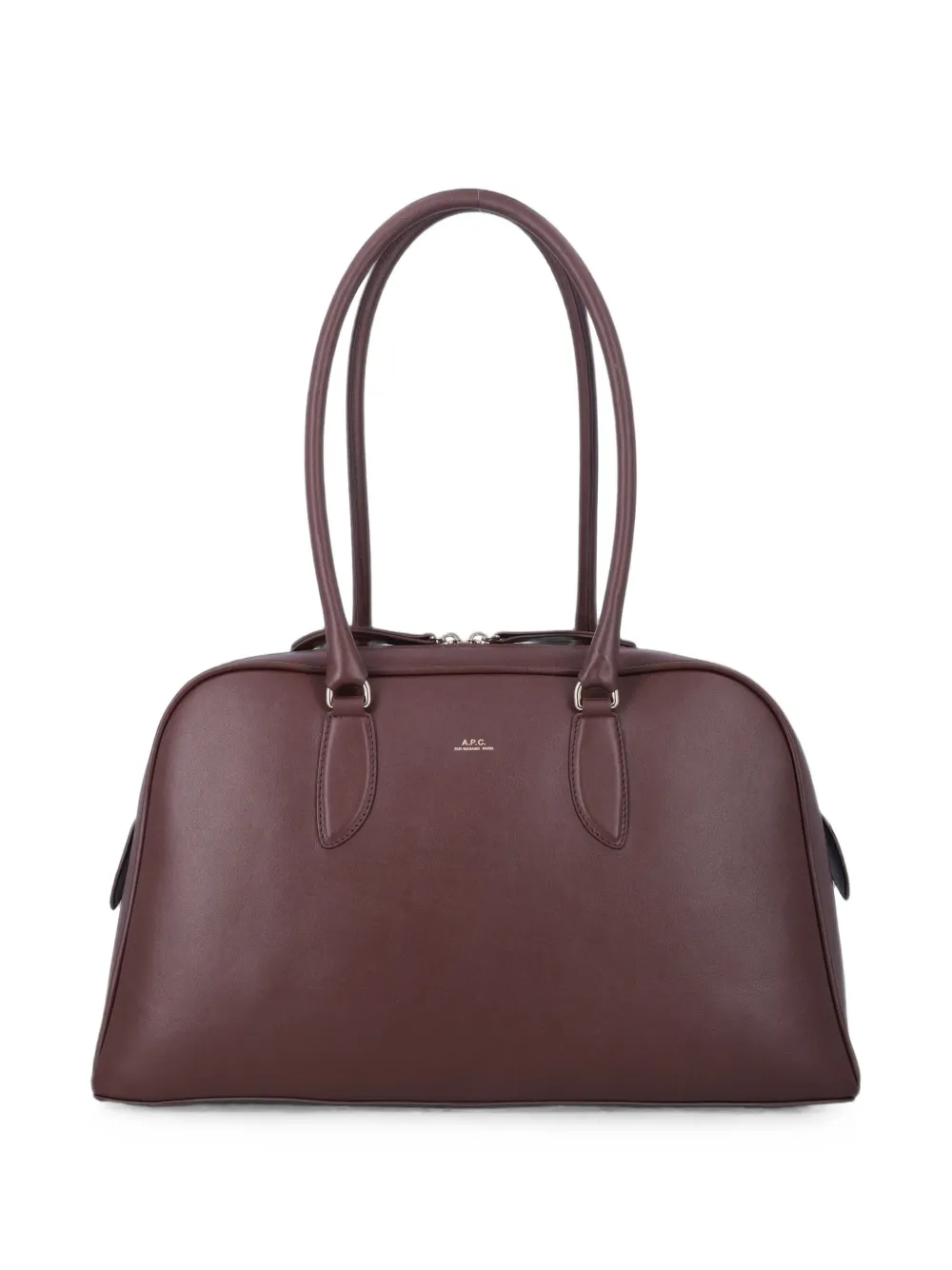 A.P.C. Paloma logo-print leather tote bag