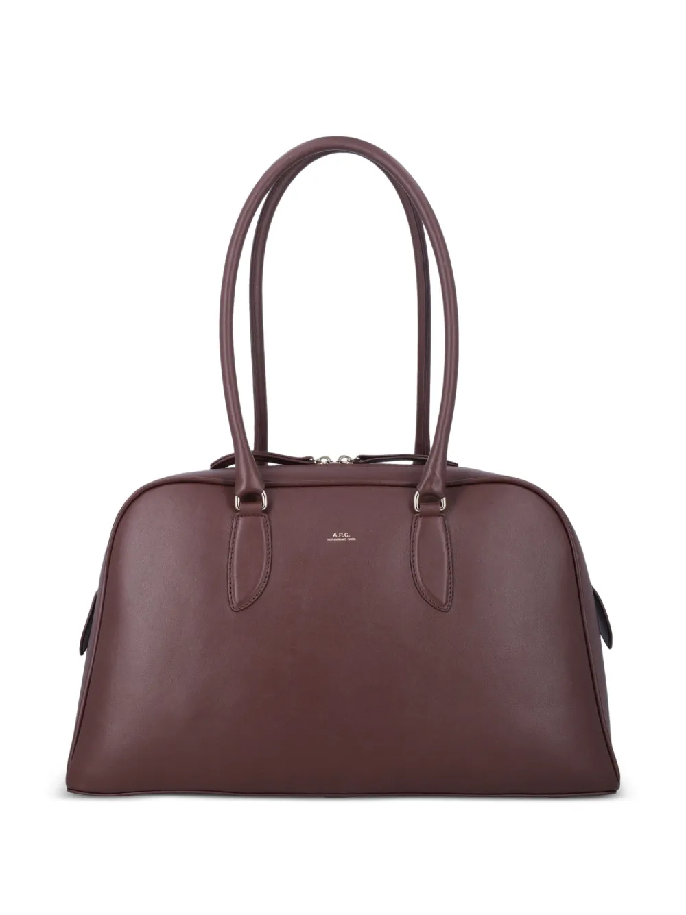 A.P.C. sac à main Paloma en cuir à logo imprimé - Rouge A.P.C. sac à main Paloma en cuir à logo imprimé - Rouge