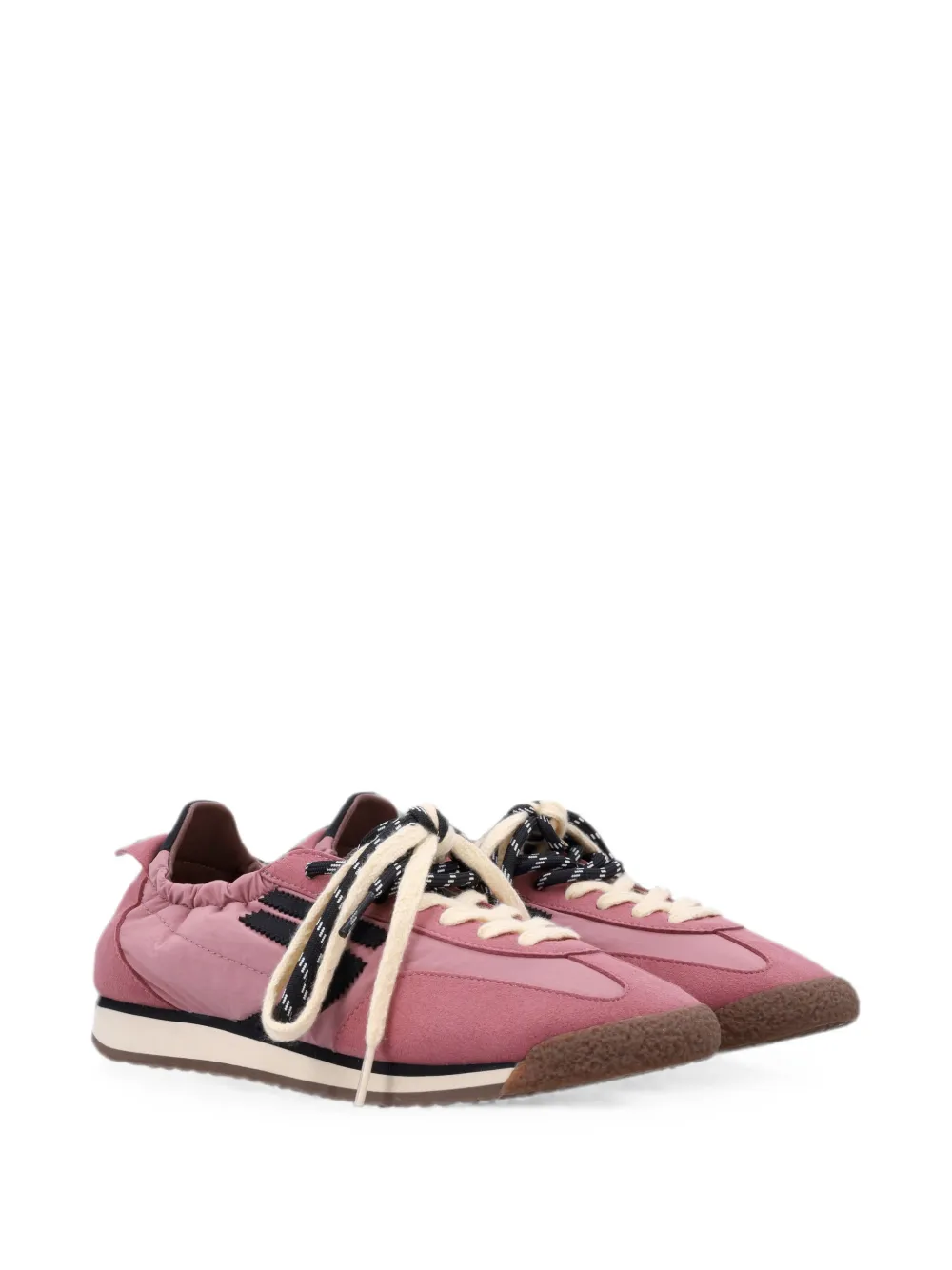 Puraai Sneakers met dubbele veters Roze