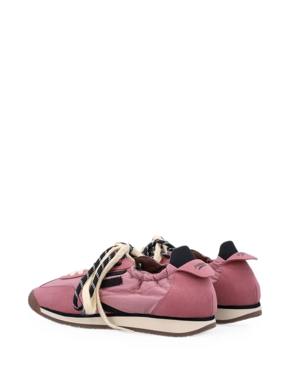 Puraai Sneakers met dubbele veters Roze