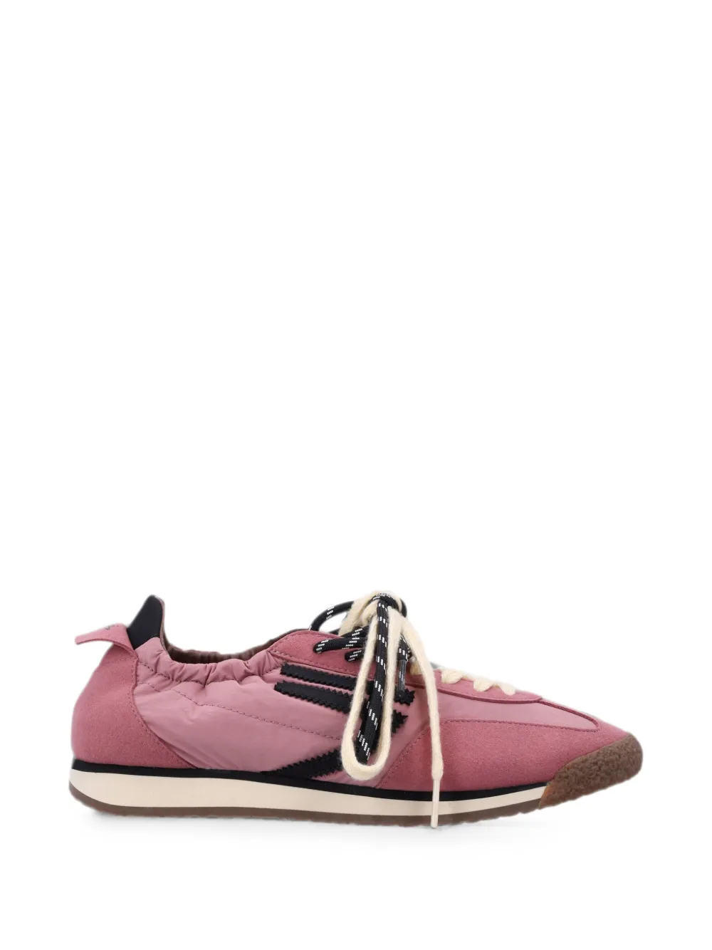 Puraai Sneakers met dubbele veters Roze