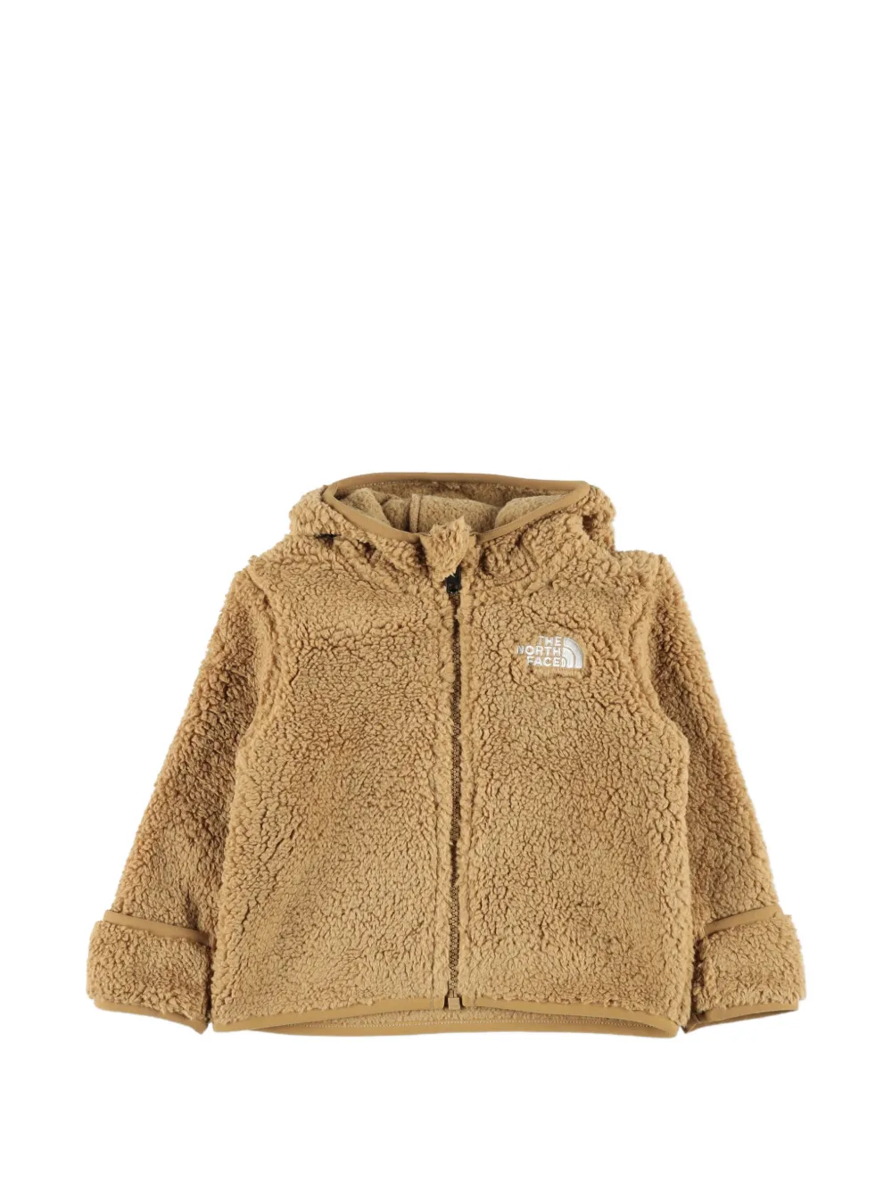 The North Face Kids Campshire fleece hooded jacket - Toni neutri