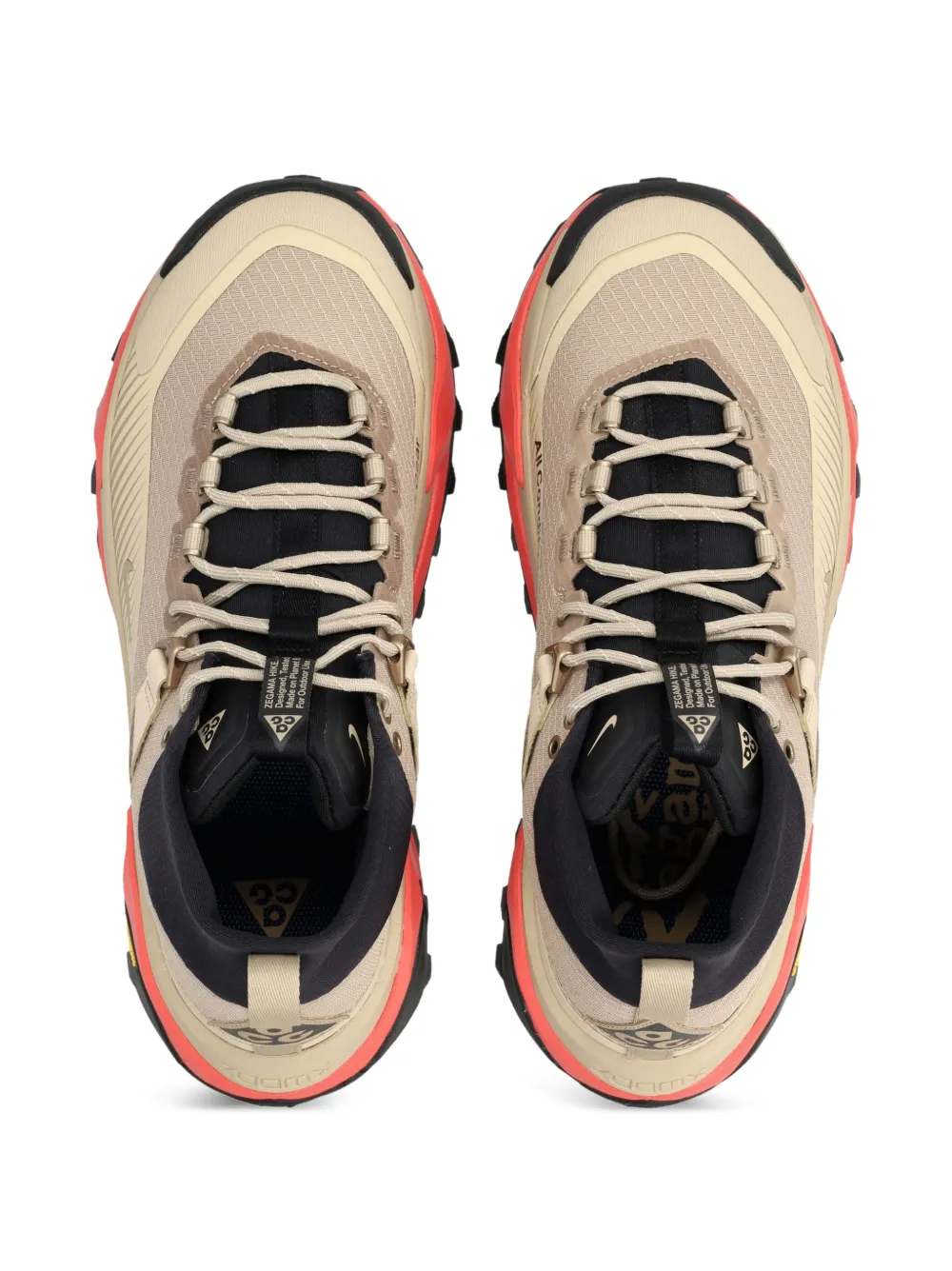 Nike ACG Zegama wandelschoenen Beige