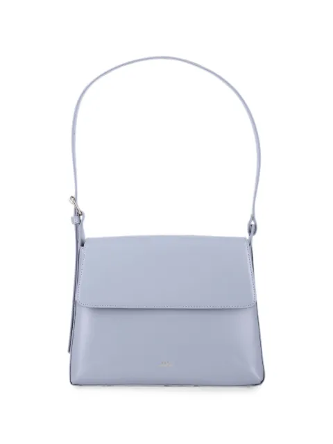 A.P.C. Virginie flap bag
