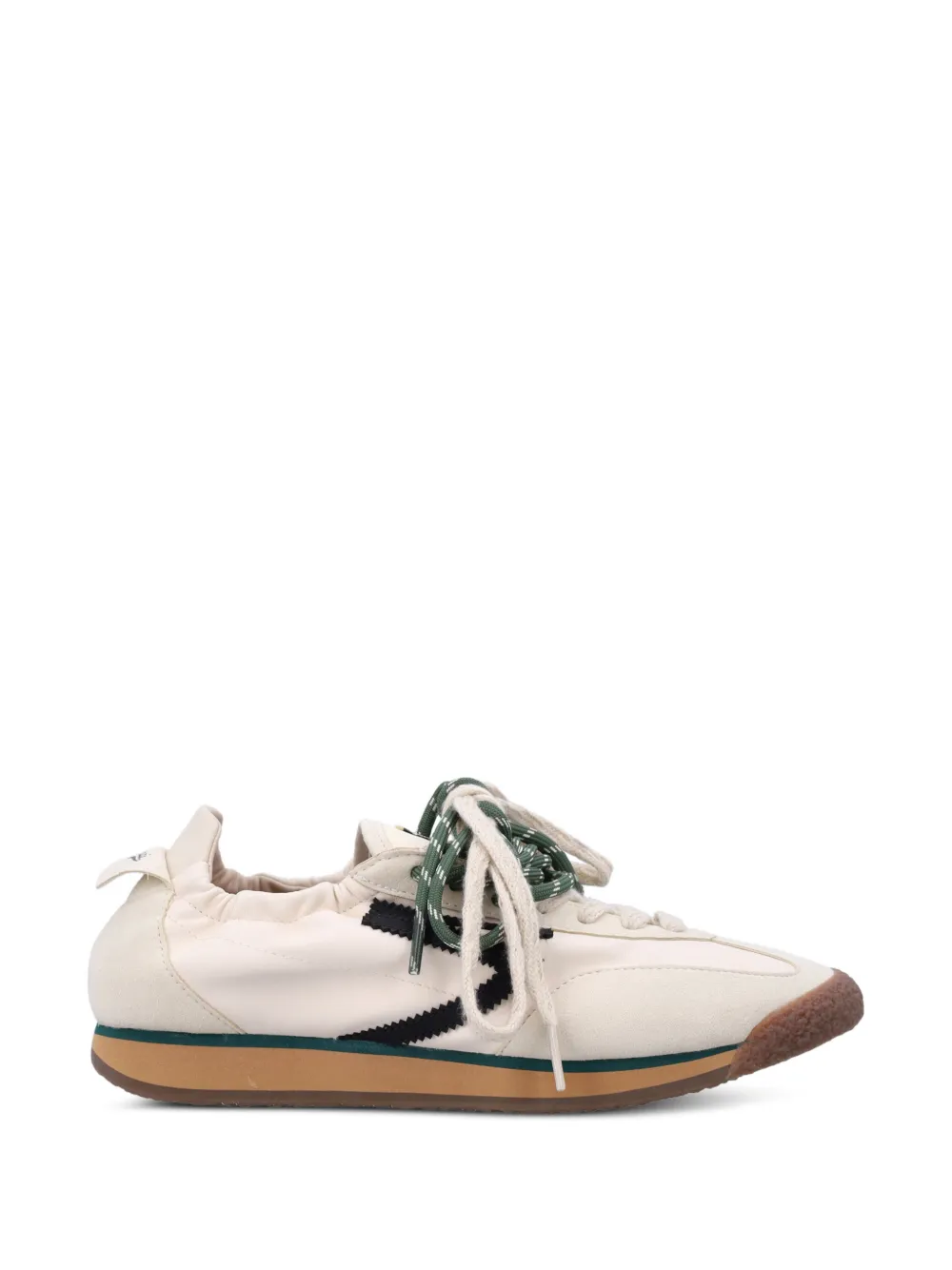 Puraai Sneakers met dubbele veters Wit