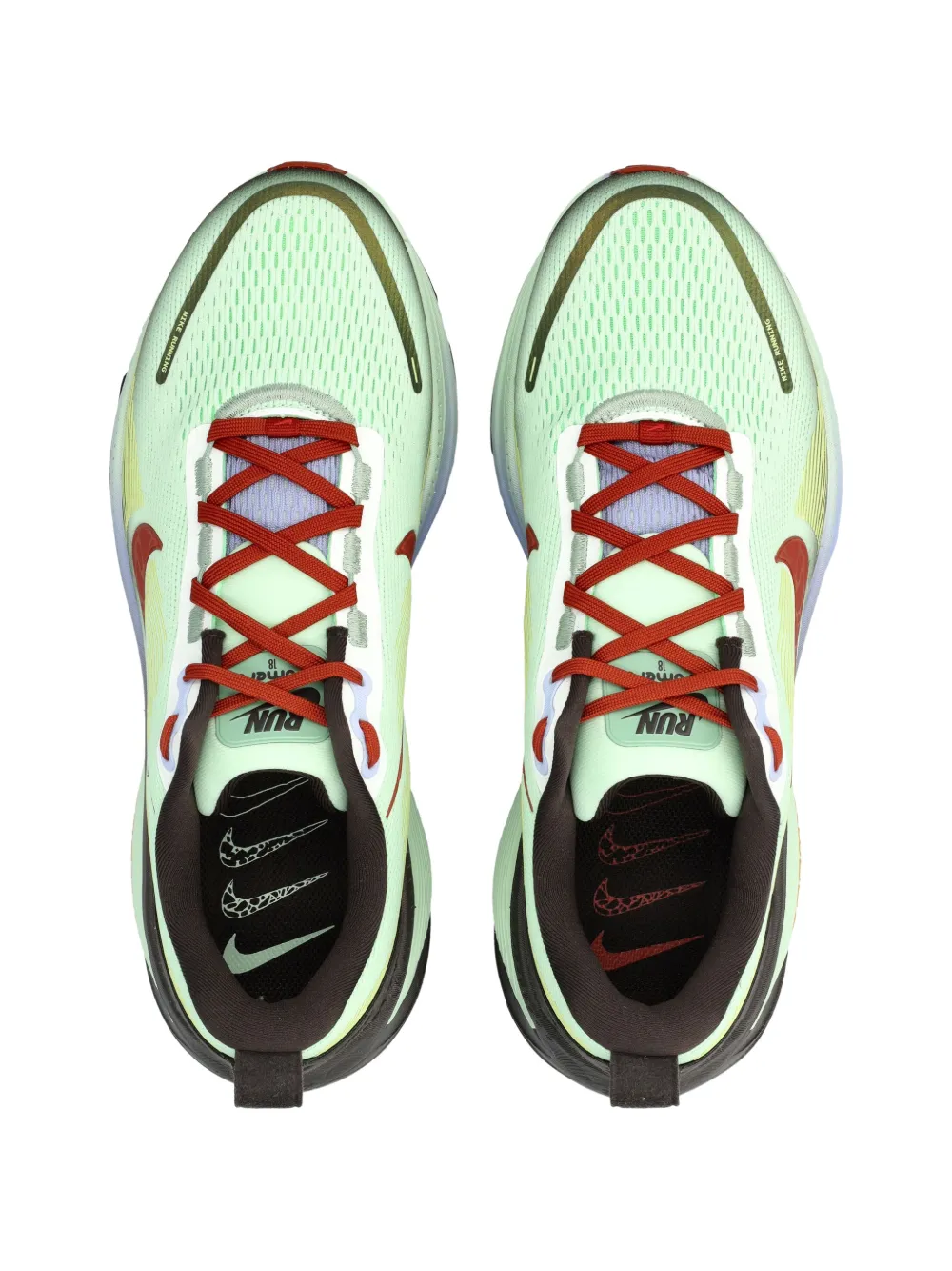 Nike Vomero 18 SE hardloopschoenen Groen