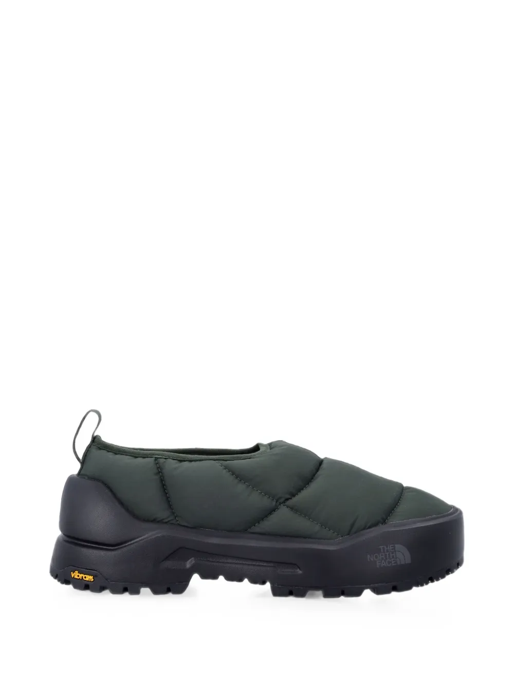The North Face Base Camp Thermoball™ quilted Vibram slip-ons - Verde