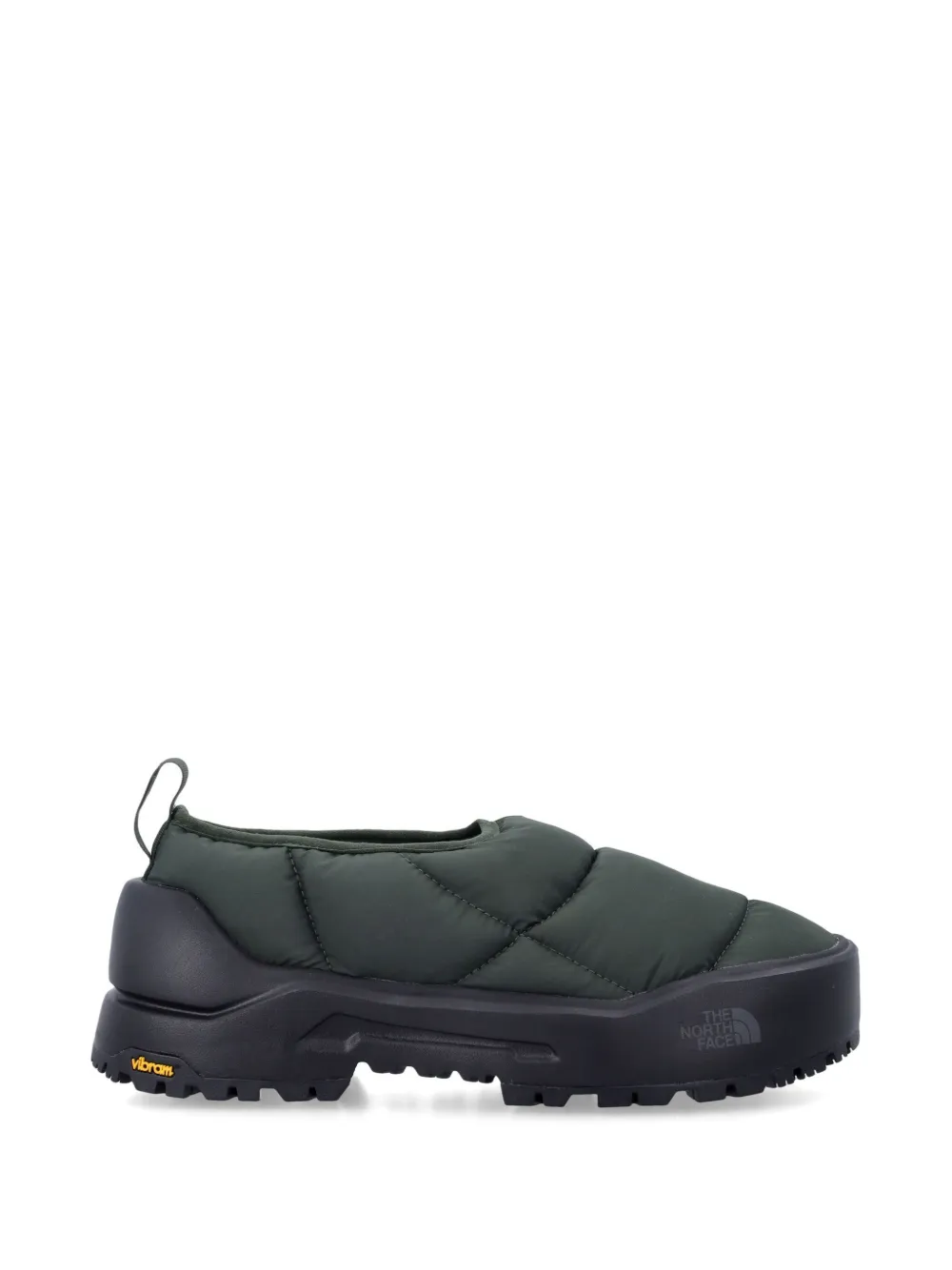 The North Face Base Camp Thermoball™ quilted Vibram slip-ons - Verde