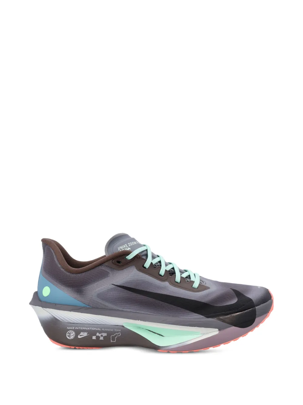 Nike Zoom Fly 6 sneakers - Marrone