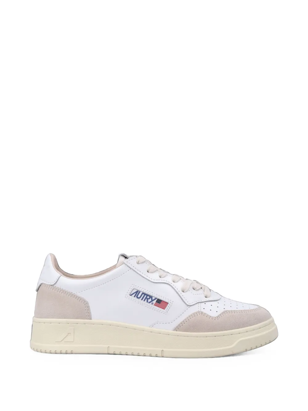 Autry Medalist panelled sneakers