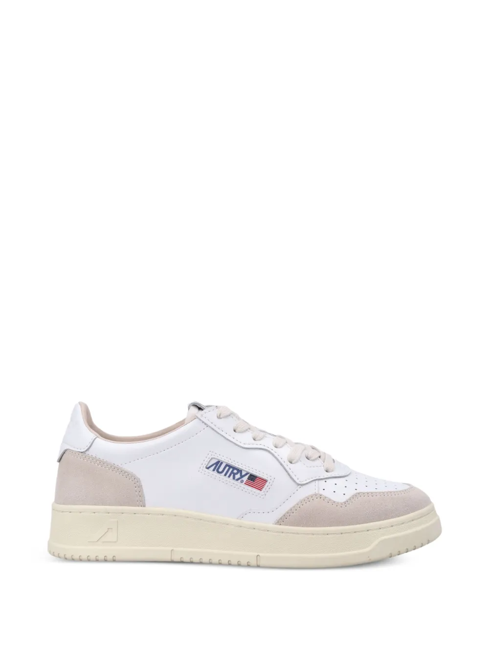 Autry Medalist panelled sneakers