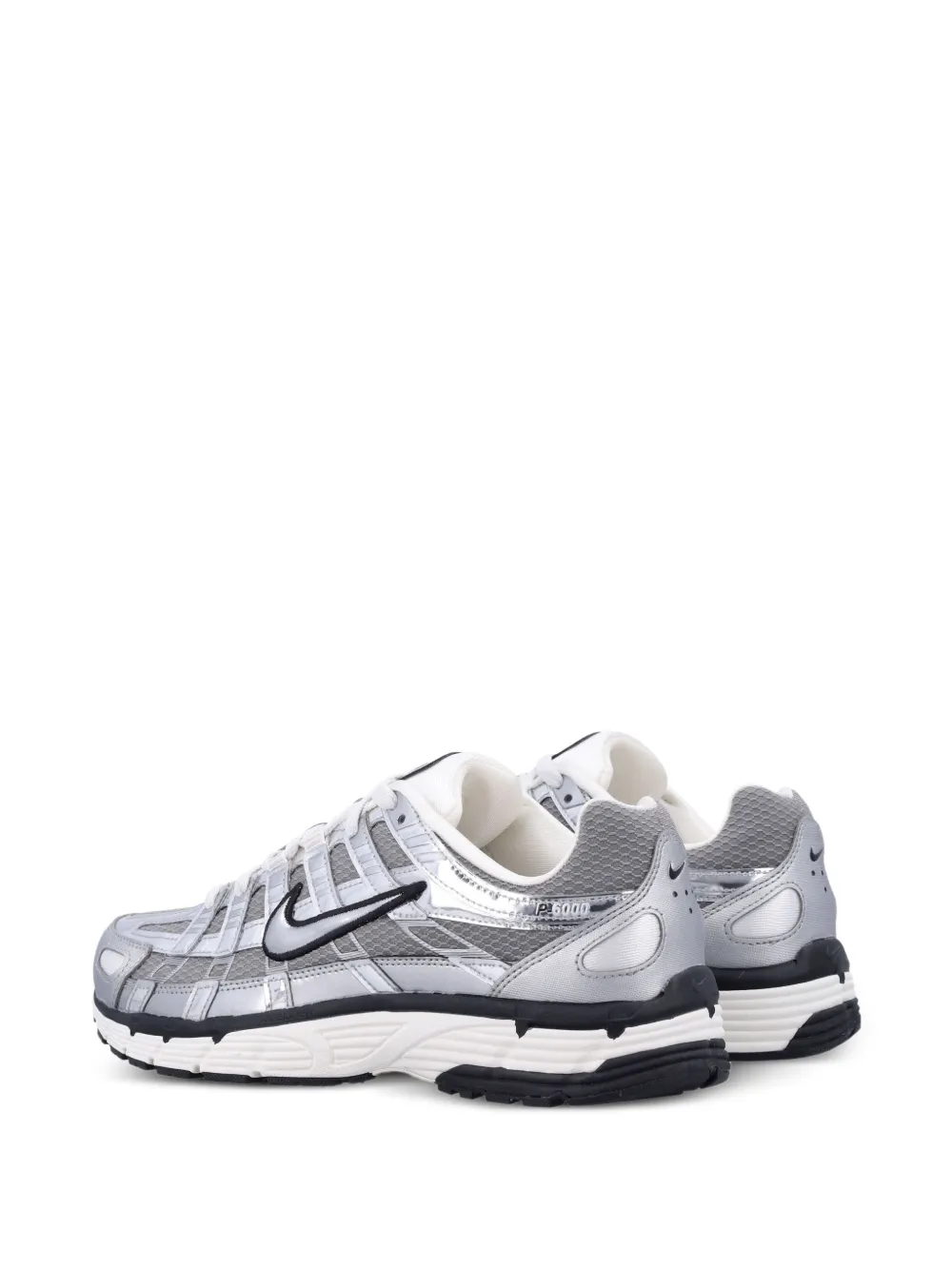 Nike P-6000 schoenen Zilver