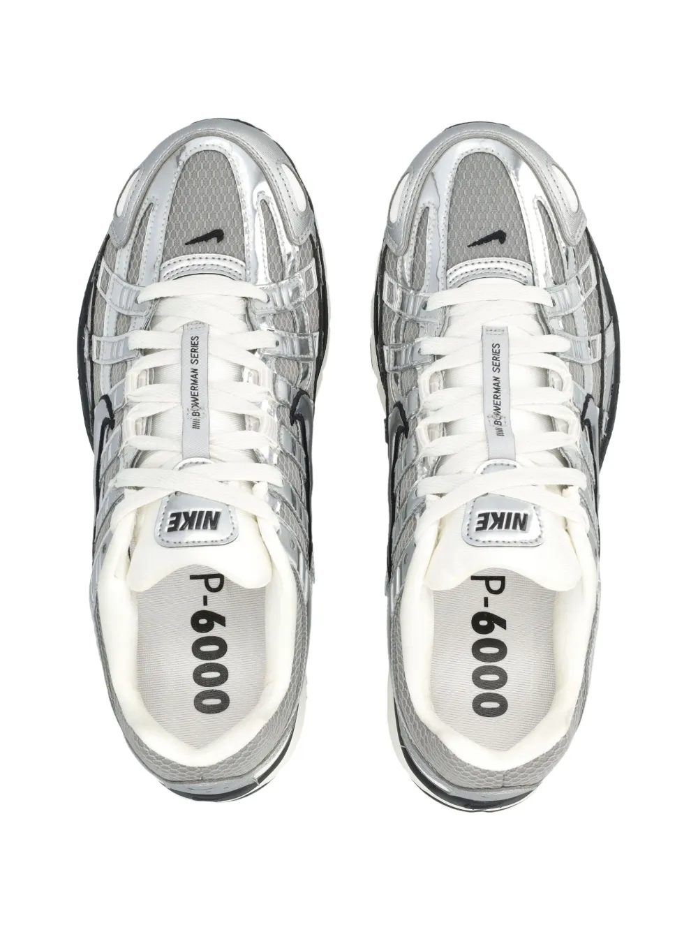 Nike P-6000 schoenen Zilver