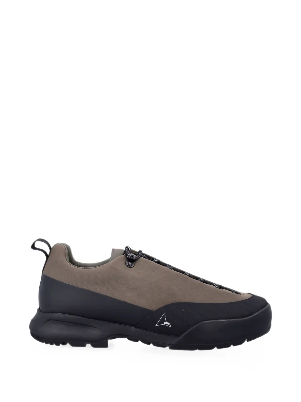 Roa Cingino Logo-print Panelled Hiking Sneakers In Brown