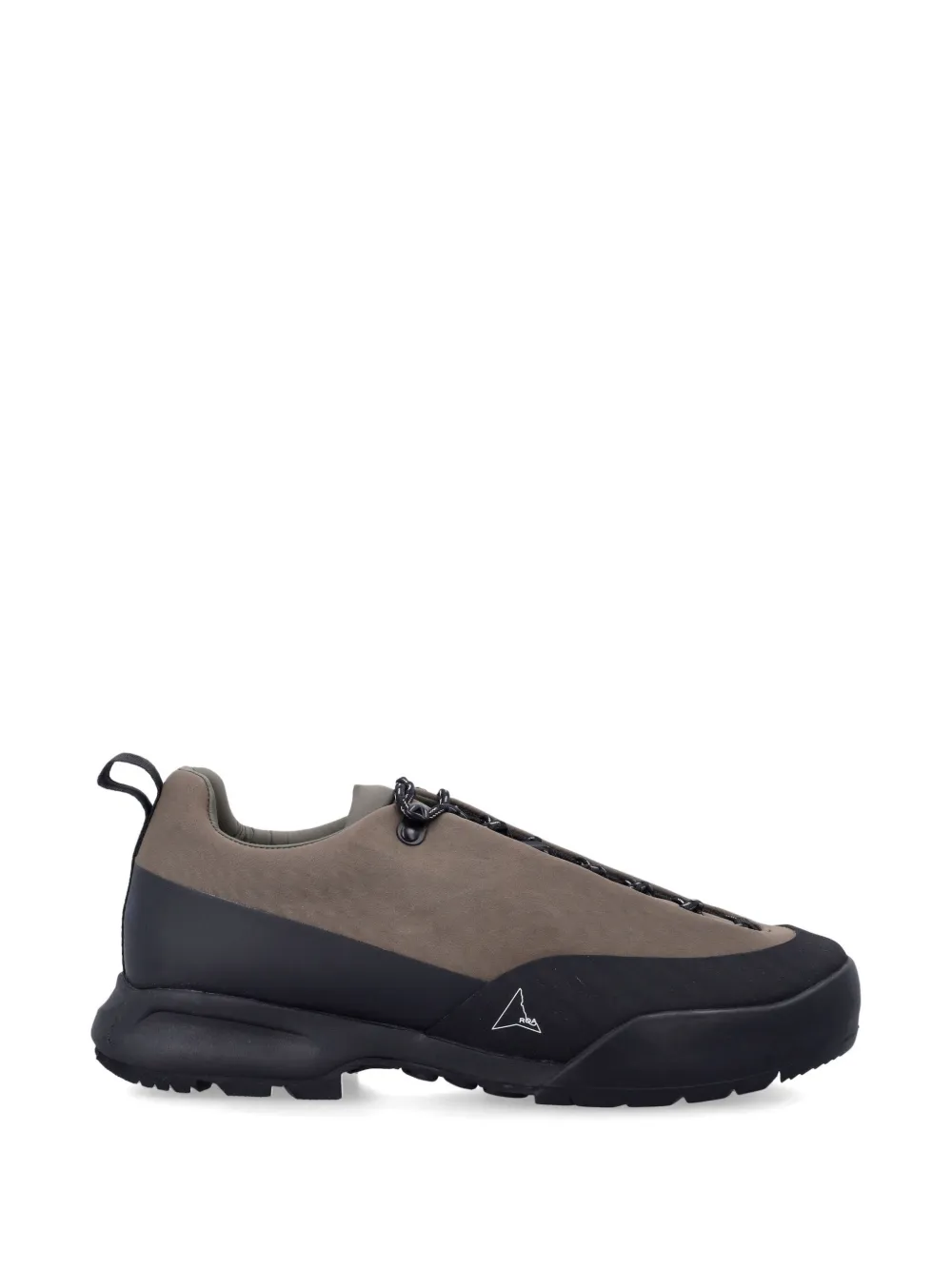 ROA Cingino logo-print panelled hiking sneakers