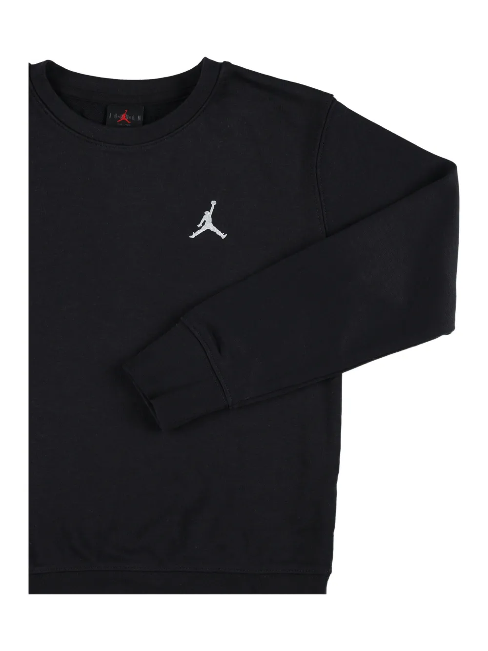 Jordan Kids Brooklyn Jumpman embroidered sweatshirt Zwart