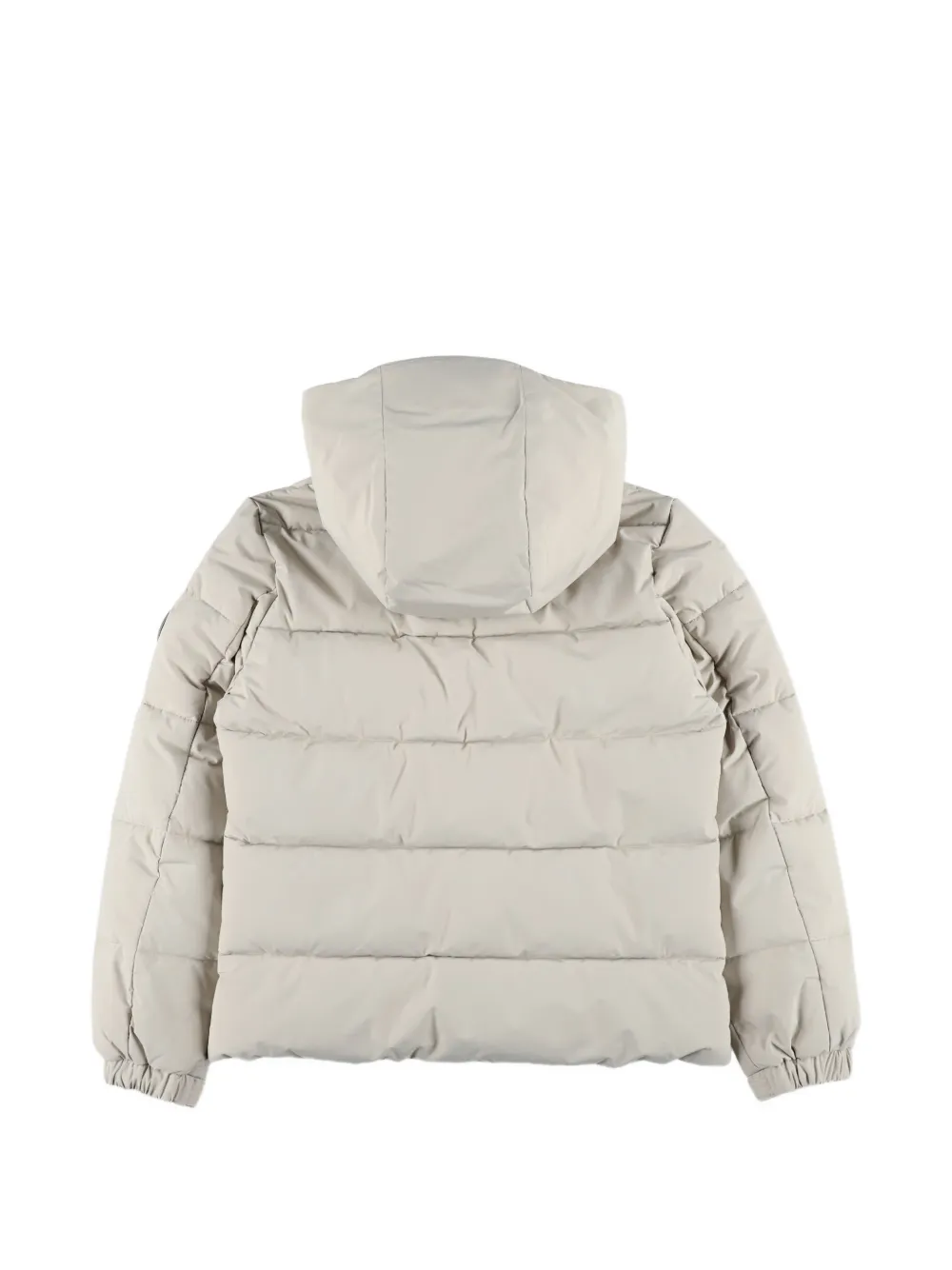 Save The Duck Jose hooded padded jacket Beige