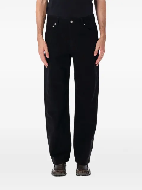 DUNST straight-leg jeans