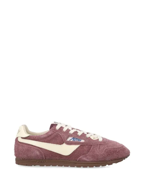 Autry Windspin logo-patch sneakers