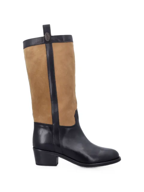 Fortela botas Solea de piel con paneles