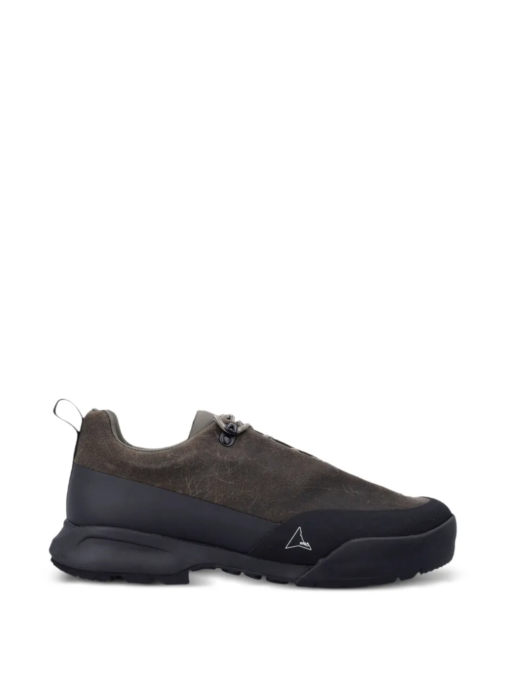 ROA Cingino leather panelled sneakers