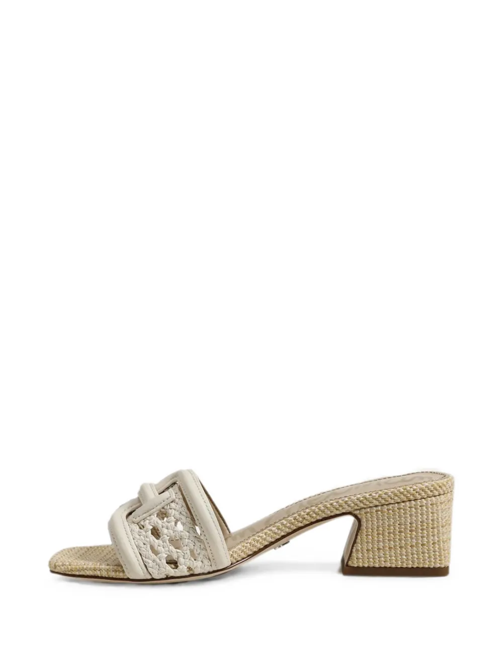 Sam Edelman Waylon woven mules Beige