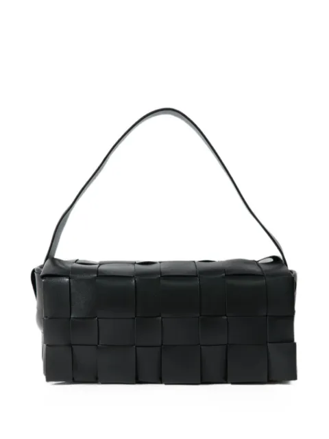 St. Agni tote estilo sobre entretejido