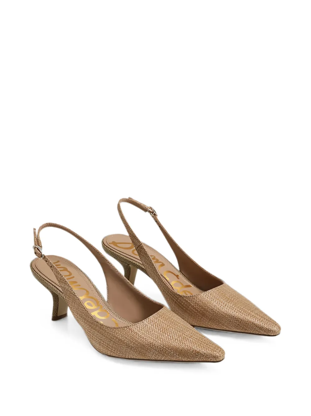Sam Edelman Bianka slingback pumps Beige