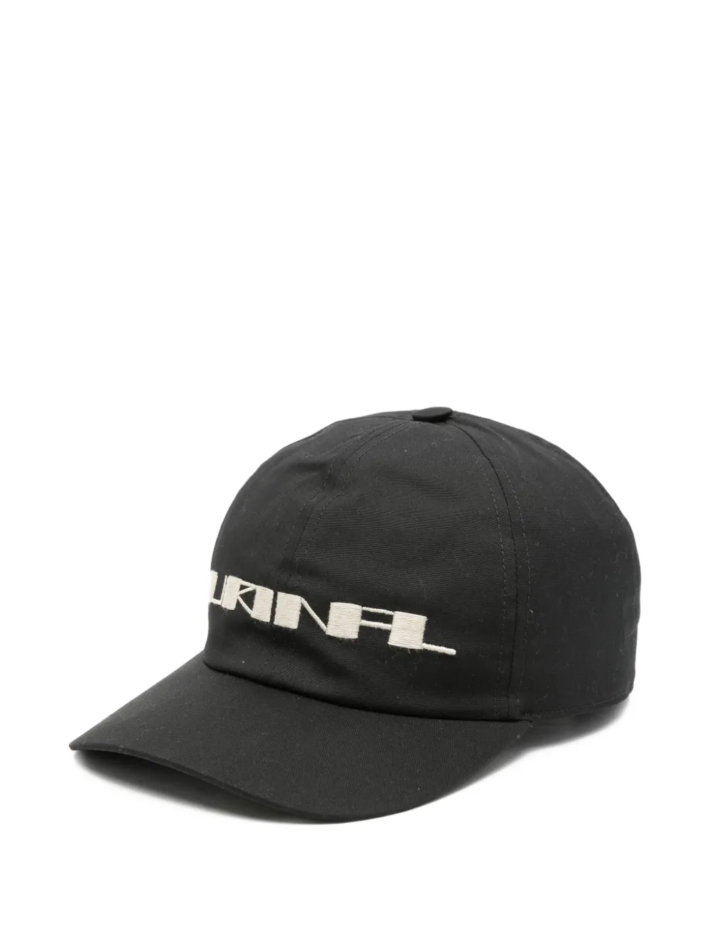 Rick Owens DRKSHDW embroidered-logo baseball cap - Nero