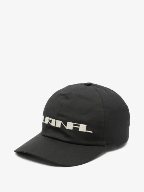 Rick Owens DRKSHDW casquette à logo brodé