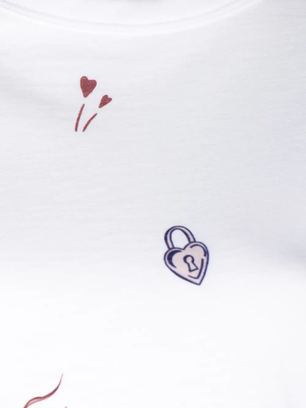Rag & Bone Graphic-print T-shirt In White
